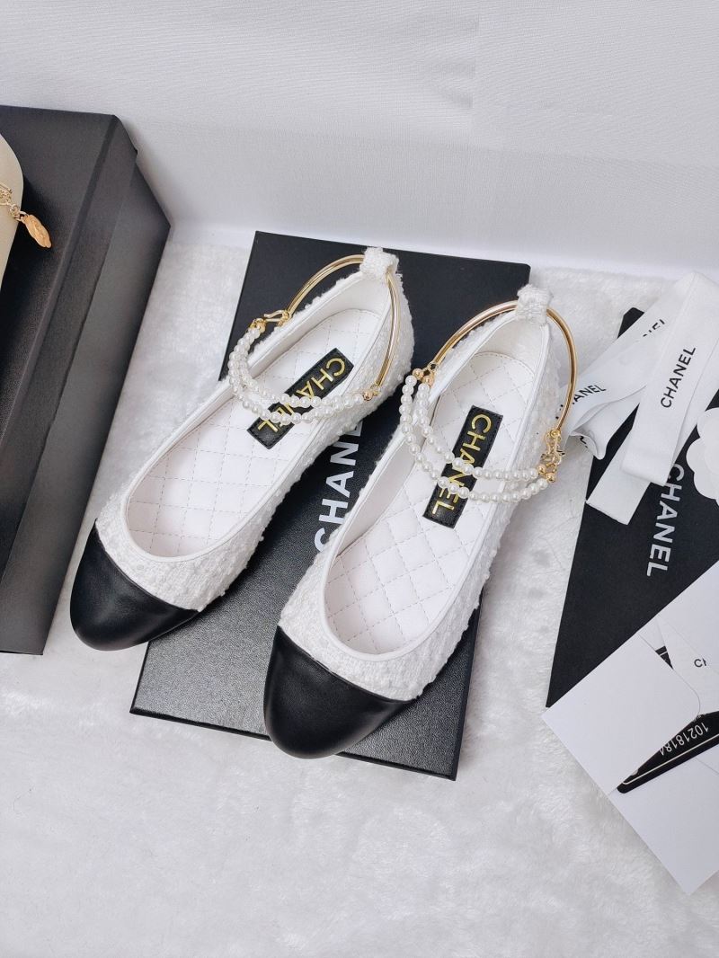 Chanel Flat Shoes